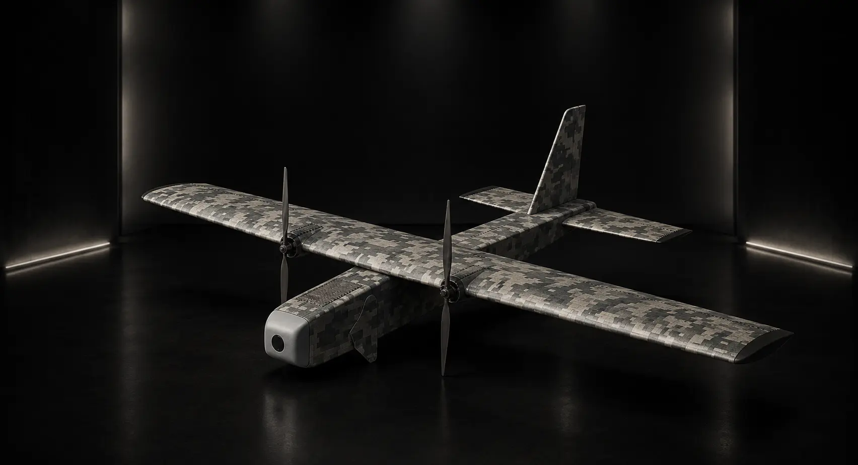STORMBIRD long-range fixed-wing UAV concept render