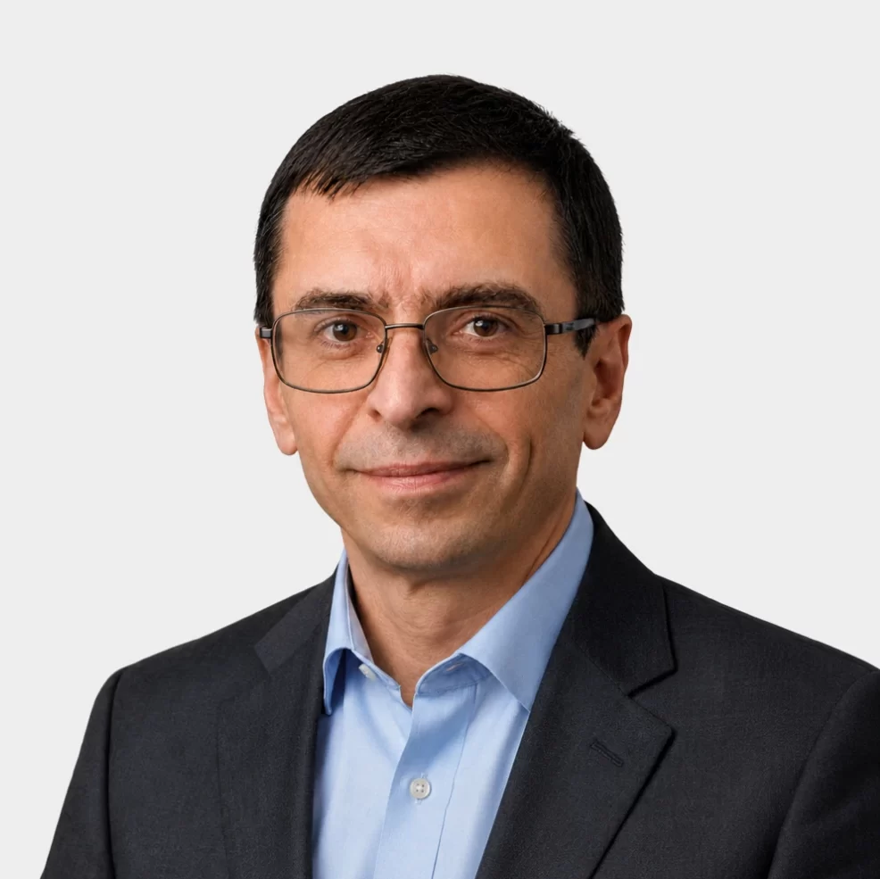Dmytro Pavlov, Advisor for Robotics