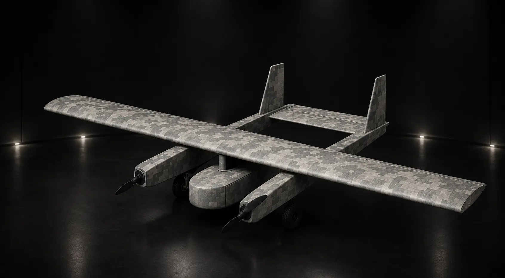 STORMSTRIKE long-range UAV platform concept render