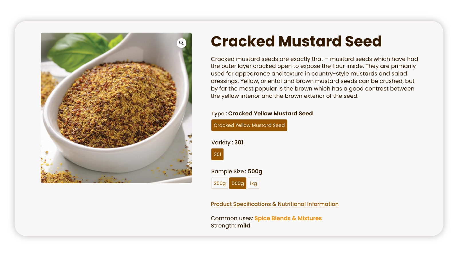 G.S. Dunn product page