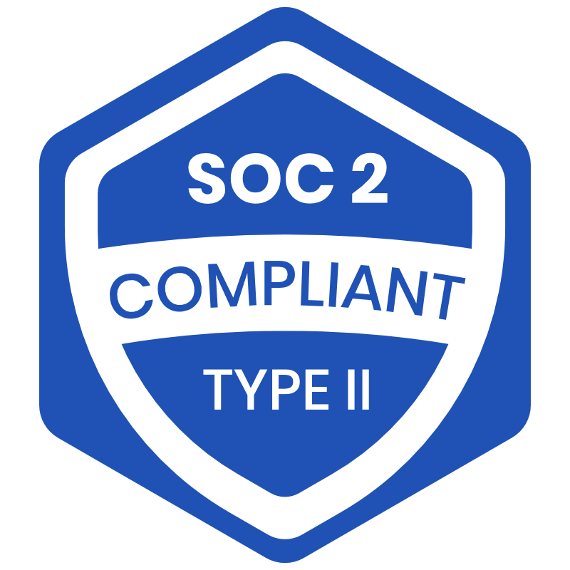 SOC 2 Compliant Type II